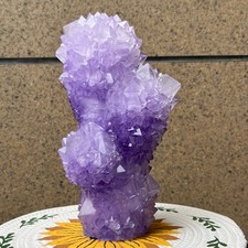 6.1 lb Alum Crystal Cluster Geometric Formation Mineral Specimen picture
