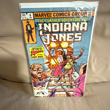 Marvel Further Adventures of Indiana Jones #4 Bronze Age Color Single Issue picture
