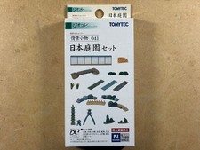 TOMYTEC GEO COLLE Scene Collection 041 Japanese Garden Set N Gauge 1/150 Age 15+ picture