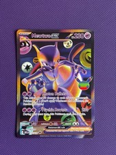 Pokémon Mewtwo ex 157/128 30th Celebration Futuristic Rare Holo 2026 NM picture