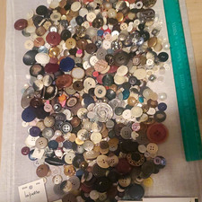Massive Vintage To New Button Collection So Many Buttons All Styles And Sizes picture
