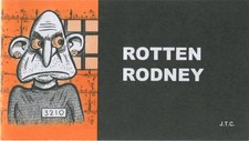 New OOP Rotten Rodney Chick Publications Tract - Jack picture