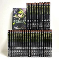 4set Seraph Of The End Vol.1-30 Manga Owari No Seraph Japanese Comics Used picture