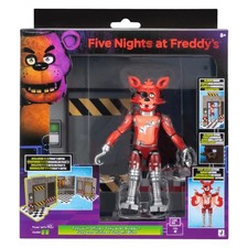 Jazwares Five Nights at Freddy’s Classic Foxy Office Set - 5, Multicolor picture