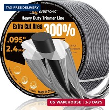 .095 400FT Heavy Duty Twisted Dual Core Weed Eater String Trimmer Line picture