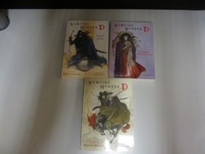 Vampire Hunter D Volume 1,2,3: Demon Deathchase picture