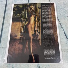 2002 Sexy Kristy Swanson Legs Hot Body Vtg Print Ad/Poster Pinup Magazine Page picture
