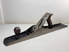 VTG Bedrock Style No 607 Size Wood Plane W/ Stanley SW Sweetheart Iron (NICE) picture
