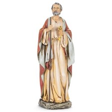 Roman Joseph's Studio Inc., St. Peter Figure, Renaissance Collection, 10.5