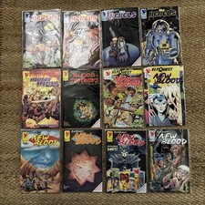 ElfQuest New Blood. Rebels. Blood Of 10 Chiefs Lot Of 12 Warp Graphic picture
