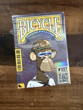 BICYCLE Bored Ape Yacht Club Collab Playing Cards #1227 Sealed  3️⃣🍀 picture