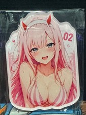 Genki Academy Zero Two 02 Anime Waifu Fridge Magnet 3x4 Inch Collectible picture