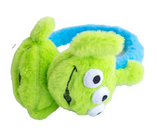 Disney Pixar Toy Story Alien Little Green Men Plush Earmuffs Kids Adults EC picture