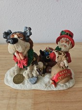 SIGNED 97 Declan’s Finnians Nollag Cairdeas Christmas Friendship Figurine 44437  picture