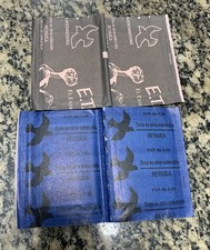 1980s REYAUCA E.T. THE EXTRA-TERRESTRIAL SEALED VINTAGE STICKER VENEZUELA 2-PACK picture