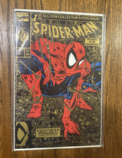 Spider-Man #1 Gold Edition, Marvel Comics, Unopened, bagged & Slabbed picture