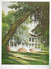 1969 mobile AL Christmas Greetings Southern Lithographing OLD Mobile pix ALABAMA picture