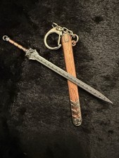 MINATURE SWORD WITH SCABBARD FOR YOUR COLLECTION LETTER OPENER picture