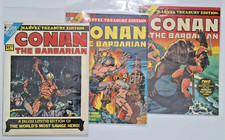 Marvel Treasury Edition Conan The Barbarian  #4 (1975), #15 (1977), #19 (1978) picture