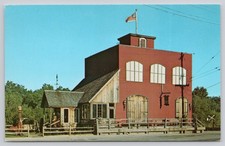 The Old Mill Restaurant Rockford Michigan Postcard Garnet O'Neill Chrome picture