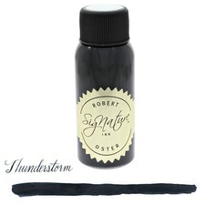 Robert Oster Signature Thunderstorm 50ml Bottled Ink for Fountain Pens NEW picture