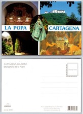 Continental La Popa Cartagena Colombia Postcard picture