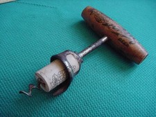 Rare Vintage Pre-Prohibition Schlitz Beer Corkscrew Bottle Opener Milwaukee USA* picture