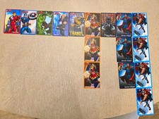Marvel Avengers Age of Marvelous Arcade Main Event full set plus some extras  picture