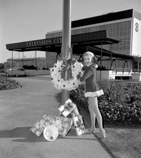Mary Costa TV personality co host of the dramatic anthology se- Old Photo picture