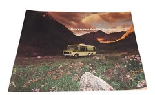 ORIGINAL VINTAGE BROCHURE 1978 GMC MOTORHOME FULL LINE - NEW OLD STOCK   picture