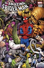 The Amazing Spider-Man #1000 Marvel Comics 1st Print 2026 Mark Bagley Cover picture