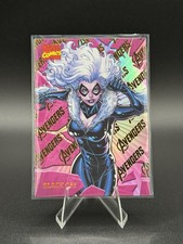 2024 Finding Unicorn Marvel Evolution BLACK CAT CC-92 PINK AVENGERS picture