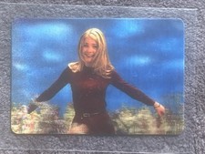 1998 Capri-Sun Nickelodeon Sabrina the Teenage Witch #4/10 3D RARE FIRST ROOKIE picture