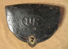 1870s Indian Wars M 1874 Dyer Cartridge Box Pouch US Cavalry Custer Era picture