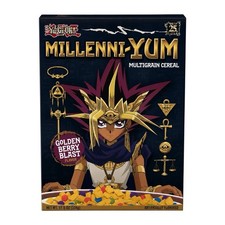 MEGA RARE Yu-Gi-Oh Cereal Box 25th Anniversary Limited Edition SEALED picture