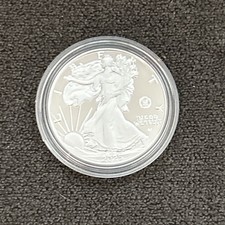 250th Anniversary United States Navy American Eagle One Ounce Silver Proof Coin picture
