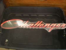 Dodge Challenger tin sign # 1943414...6 x 24 picture