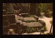 POSTCARD : FLORIDA - HOMESTEAD FL - CORAL CASTLE OF FLORIDA ROCK BEDROOM picture