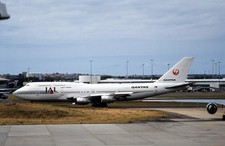 Original Aircraft Slide, Qantas/JAL B.747-338 VH-EBT, Sydney 1992  (A063) picture