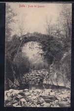 Postcard Biella Ponte del Diavolo AG998 picture