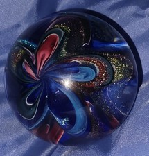 2.8-inch James Alloway V-Bar dichroic ribbon orb picture