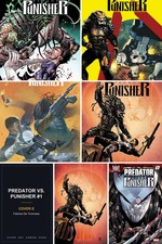 Predator vs. Punisher #1 PREORDER 11/11 picture