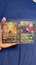 Pokemon mew Ex 152/128 Gengar ex 154/128 Pair For $325 picture