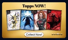 Topps Marvel Collect TOPPS NOW 2026 October 7 6 Super Rare + 6 Rare Set picture