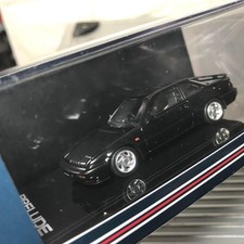 Honda Prelude BA5 1/64 Black Pearl Mini GT Hot Wheels EBBR picture