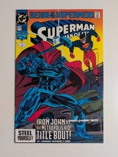 Superman The Man of Steel #23 DC Comics 1993 Back Issue Sale picture