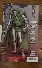 Doctor Doom #1 Steve Ditko 1:100 Hidden Gem Variant Cover - Fantastic Four - NM picture