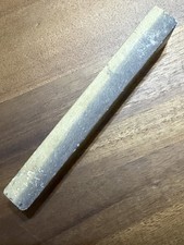 Vintage Belgian Coticule Natural Razor Hone Sharpening Stone. Chipped picture