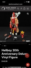 Dark Horse Direct Hellboy 30th Anniversary Vinyl Figure Limited Ed. of 2000 New picture