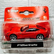 Out of print Burago Ferrari Berlinetta Blister unopened Very good condition picture